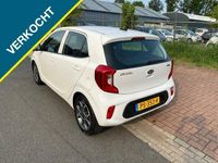 tweedehands Kia Picanto 1.0 CVVT First Ed. airco.navi.led.camera