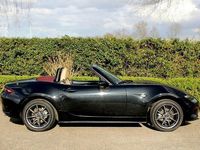 tweedehands Mazda MX5 ND 1.5l SkyActiv-G 131 GT-M Jet Black Mica Sakura