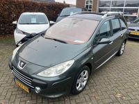 Occasion Peugeot 307 Premium 109 PK (80 kW) 2007 Grijs Stationwagen