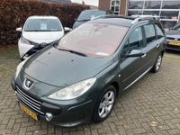 tweedehands Peugeot 307 SW 1.6-16V Premium Bj 2007, APK TOT 10-2024, Clima, Cruise, Navi, inruil mogelijk