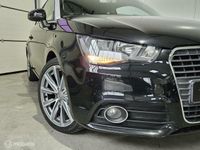 tweedehands Audi A1 1.6 TDI S edition Cruise/Leer/Stoelverwarming/Black