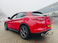 Occasion Alfa Romeo Stelvio 320 PK (235 kW) 2017 Rood SUV