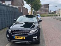 Occasion Land Rover Range Rover evoque Prestige 241 PK (177 kW) 2012 Zwart Coupé