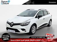 Occasion Renault Clio GrandTour Life 90 PK (66 kW) 2019 Wit Stationwagen