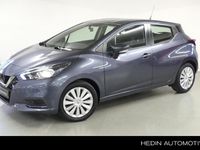 Occasion Nissan Micra Acenta 92 PK (67 kW) 2022 Grijs Hatchback