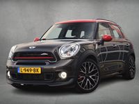 tweedehands Mini John Cooper Works Countryman 1.6 Cooper Works ALL4 Chili | H&K | Cruise | Climate | Stoel Verw.