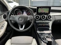 Occasion Mercedes C180 Premium Plus 157 PK (115 kW) 2017 Zwart, metallic lak Stationwagen