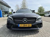 tweedehands Mercedes C300 300e AMG Line Night 320PK | Navi | Panorama | Crui