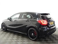 tweedehands Mercedes A45 AMG 361pk 4MATIC Aut- Memory I Xenon Led I Leder I F