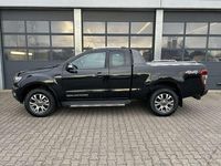 Occasion Ford Ranger Wildtrack 200 PK (147 kW) 2017 Zwart (metallic) Pickup