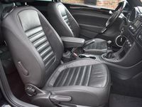 tweedehands VW Beetle 1.4 TSI Sport '14 Pano Leder Clima Cruise LED
