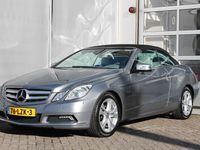 tweedehands Mercedes 200 E-KLASSE CabrioletCGI/Automaat/Leder/Memory/Airscarf/Comand/Xenon ils/Pts/Multicontour/Alarm/Clima