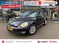 Occasion VW Beetle Design 105 PK (77 kW) 2013 Zwart Hatchback