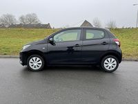 Occasion Peugeot 108 69 PK (50 kW) 2015 Zwart Hatchback