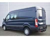 tweedehands Ford Transit 330 2.0 TDCI L3H2 DC Trend Dubbel Cabine | Airco | Trekhaak | uit voorraad!!