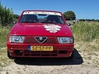 Occasion Alfa Romeo 75 208 PK (152 kW) 1988 Rood Sedan