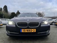 tweedehands BMW 530 5 Serie d High Executive Aut. * XENON | DAKOTA-VOLLEDER | MEMORY-PACK | NAVI-FULLMAP | ECC | PDC | CRUISE | SPORT-SEATS | 18"ALU*