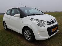 Occasion Citroën C1 Feel 69 PK (50 kW) 2015 Wit Hatchback