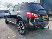 Occasion Nissan Qashqai 117 PK (86 kW) 2013 Zwart (metallic) SUV