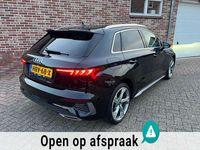 Occasion Audi A3 Sportback e-tron S-Line 150 PK (110 kW) 2021 Zwart Hatchback