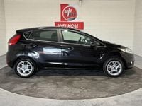 Occasion Ford Fiesta Titanium 82 PK (60 kW) 2013 Zwart Hatchback