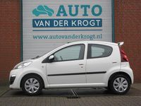 Occasion Peugeot 107 Active 68 PK (50 kW) 2012 Wit Hatchback