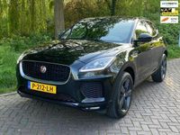 Occasion Jaguar E-Pace R-Dynamic 180 PK (132 kW) 2019 Zwart SUV