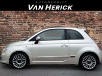 tweedehands Fiat 500 1.2 Sport | Half leder/stof | Pano-dak | Airco | L