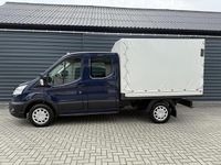Occasion Ford Transit 129 PK (94 kW) 2020 Blauw Pickup