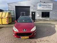 Occasion Peugeot 407 136 PK (100 kW) 2005 Oranje Stationwagen