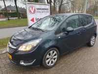 Occasion Opel Meriva 140 PK (102 kW) 2016 Groen MPV