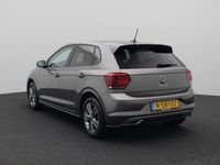 tweedehands VW Polo 1.0 TSI R-Line Edition < Navigatie | Lichtmetalen velgen | Apple Carplay/Android Auto | Cruise Control | Parkeersensoren | Airco |