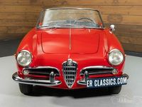 Occasion Alfa Romeo Spider 80 PK (58 kW) 1961 Rood Cabriolet