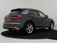 tweedehands Audi Q5 55 TFSI e S edition | Achteruitrijcamera | Panoramadak | Luchtvering | Lederen bekleding | Head-Up | Navigatie | Virtual cockpit Plus |