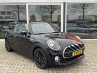 Occasion Mini One Cabriolet Pepper 102 PK (75 kW) 2020 Zwart Cabriolet
