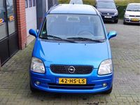 tweedehands Opel Agila 1.2-16V Elegance Org. NL/5 Drs/Nieuw APK