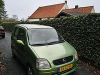 Occasion Opel Agila Elegance 2000 Groen (metallic) MPV