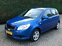 tweedehands Chevrolet Aveo 1.4 16V LS AUTOMAAT/NAP/APK 06-21/AIRCO&ELEK RMN/ RIJDT PERFECT!/