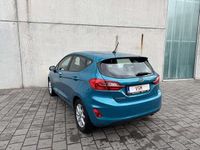 Occasion Ford Fiesta S 101 PK (74 kW) 2018 Blauw Sedan