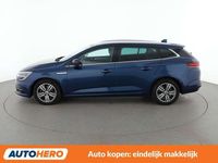 Occasion Renault Mégane GrandTour Intens 140 PK (102 kW) 2020 Blauw Stationwagen