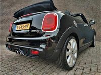 tweedehands Mini Cooper S Cabriolet Chili S.Bus. Automaat Prof-Navi Leder Led H&Kardon