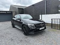 Occasion Mercedes GLC43 AMG AMG 367 PK (269 kW) 2018 Groen Coupé