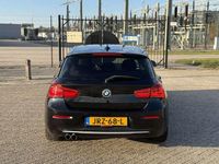Occasion BMW 120 Luxury Line 184 PK (135 kW) 2017 Zwart Hatchback