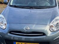 Occasion Nissan Micra 80 PK (58 kW) 2012 Grijs Hatchback