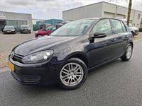 Occasion VW Golf VI Trendline 105 PK (77 kW) 2011 Zwart (metallic) Hatchback