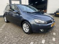 tweedehands VW Golf VI 1.4 TSI Trendline /CC/5 drs/Trekhaak/Lm velgen/Nieuwe apk bij aflevering