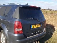 Occasion Ssangyong (KGM) Rexton 180 PK (132 kW) 2009 Blauw SUV