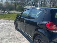 Occasion Toyota Aygo 68 PK (50 kW) 2009 Zwart Hatchback
