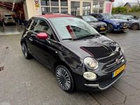 Occasion Fiat 500C Lounge 80 PK (58 kW) 2017 Zwart Cabriolet