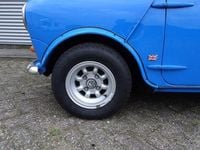 tweedehands Mini 1000 VAN ORIG. NEDERLANDS GRIJS KENTEKEN 60 PK MOTOR BELASTINGVRIJ